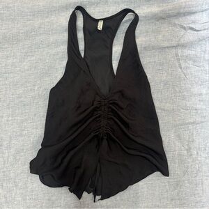 Free People Intimately Racerback Ruched Tank